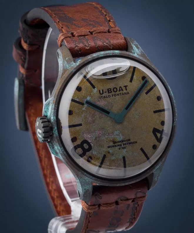 Ρολόι Ανδρικά U-Boat Darkmoon 44 mm Unico 9600
