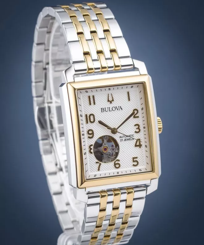 Ρολόι Γυναικεία Bulova Classic Sutton Open-Heart Automatic 98A308
