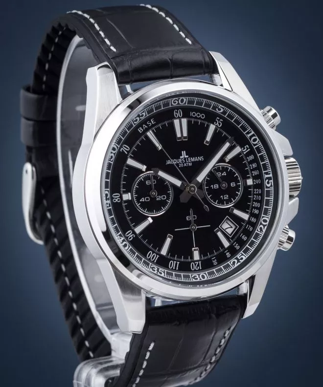 Ρολόι Ανδρικά Jacques Lemans Liverpool Chronograph 1-2117A