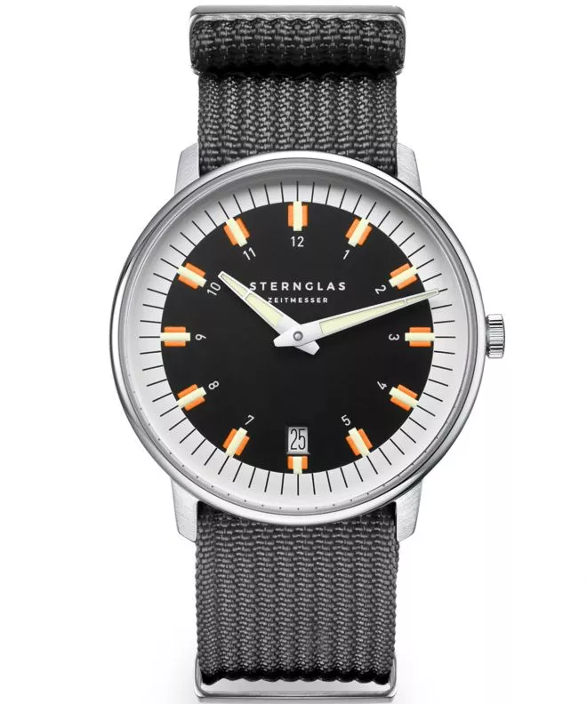 Ρολόι Ανδρικά Sternglas Egor Black Silver S01-EG03-FI04