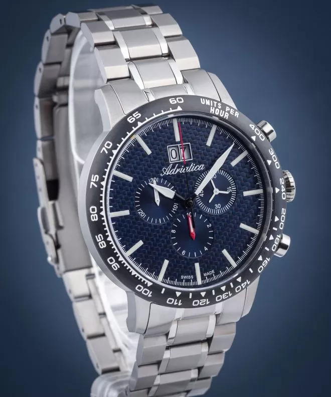 Ρολόι Ανδρικά Adriatica Chronograph SET A8383.4115CH
