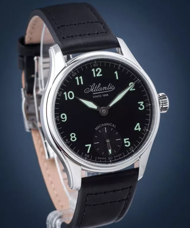 Ρολόι Ανδρικά Atlantic Worldmaster Manufacture Mechanical 52952.41.63