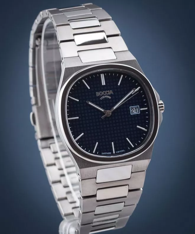 Ρολόι Ανδρικά Boccia Titanium Sapphire 3657-02