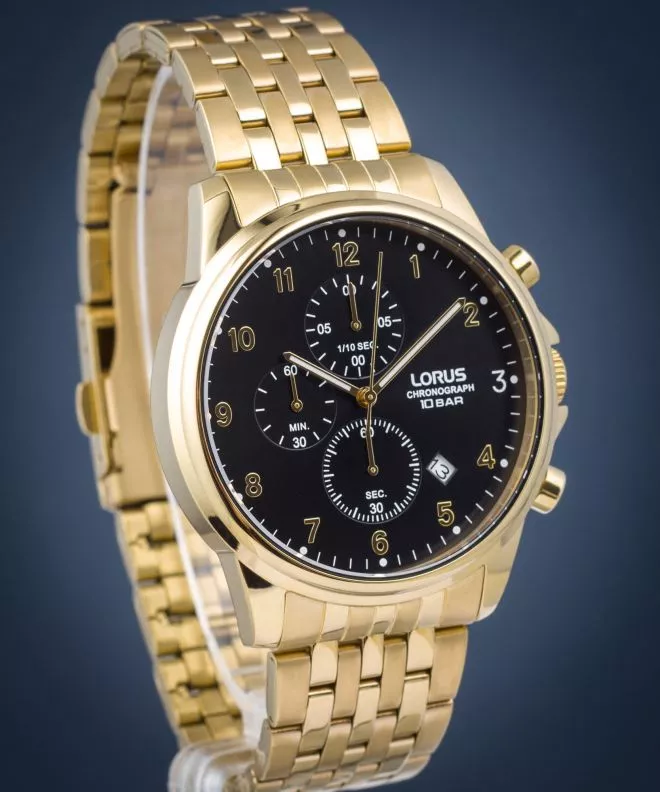 Ρολόι Ανδρικά Lorus Dress Chronograph RM340JX9