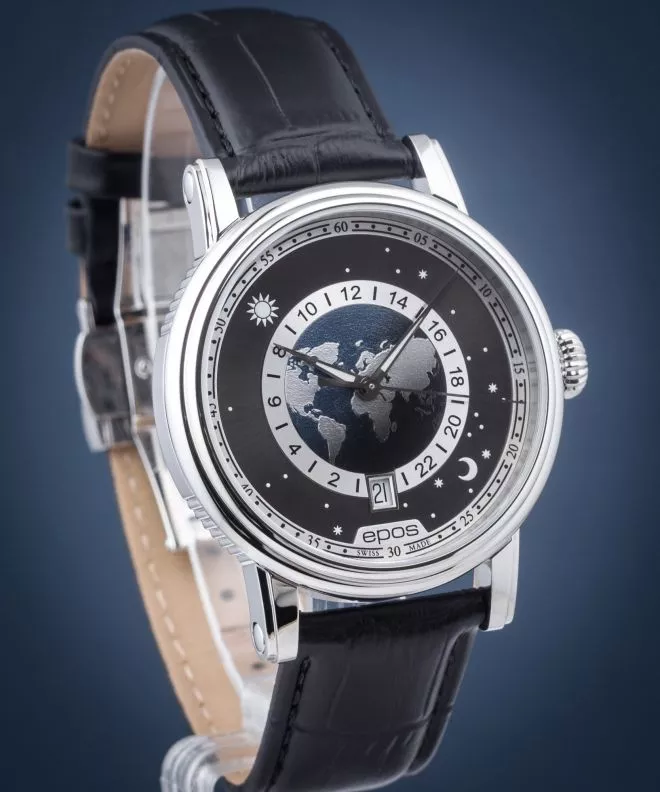 Ρολόι Ανδρικά Epos Emotion Globe Automatic 3390.302.20.54.25