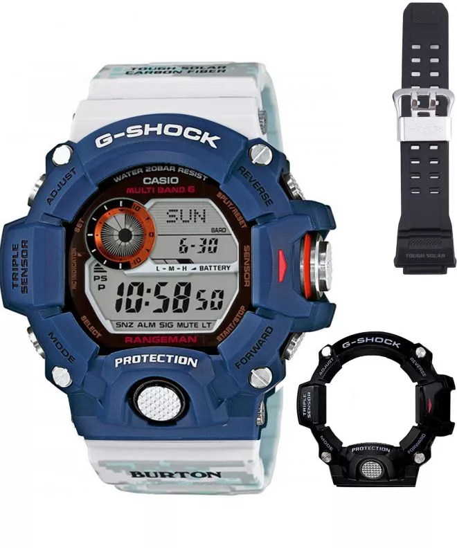 Ρολόι Ανδρικά G-SHOCK Casio Rangeman GW-9400-SET007