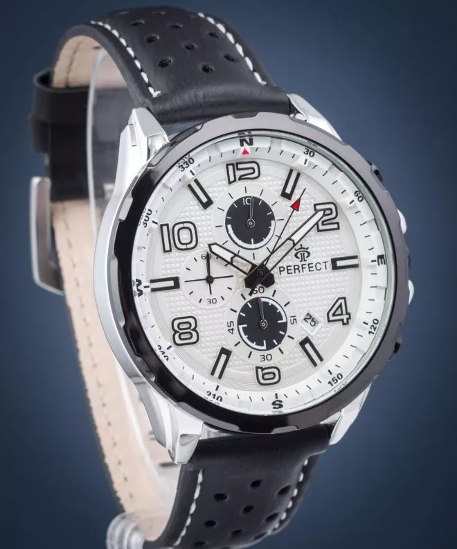 Ρολόι Ανδρικά Perfect Chronograf PF00388