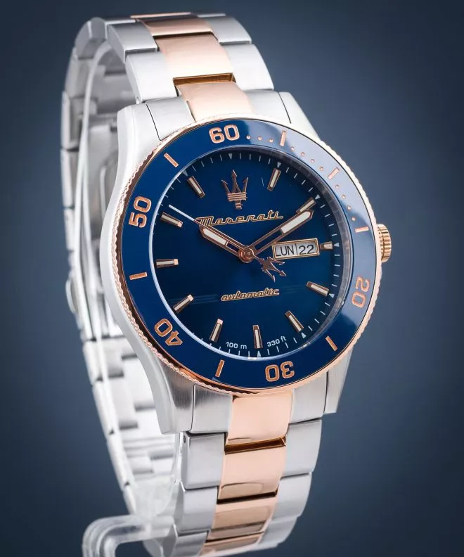 Ρολόι Ανδρικά Maserati Competizione Automatic R8823100001