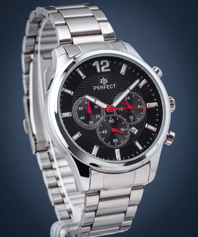 Ρολόι Ανδρικά Perfect Chronograf PF00263
