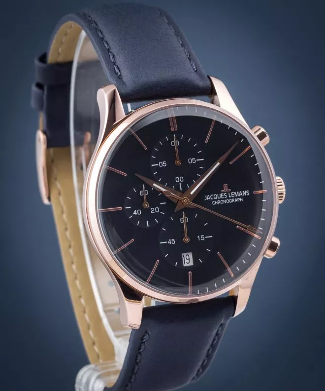 Ρολόι Ανδρικά Jacques Lemans London Chronograph 1-2163F