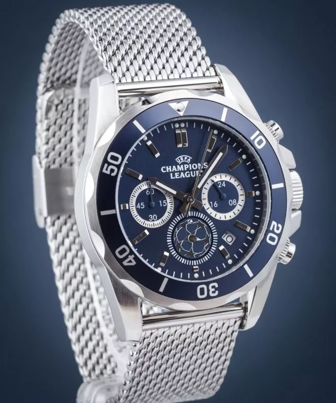 Ρολόι Ανδρικά Jacques Lemans UCL Edition Chronograph CL-103B
