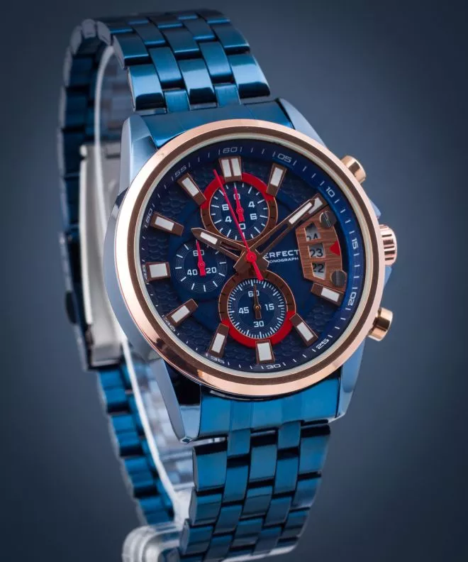 Ρολόι Ανδρικά Perfect Chronograph PF00572