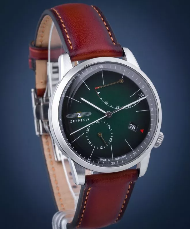 Ρολόι Ανδρικά Zeppelin Flatline Automatic 8366-4