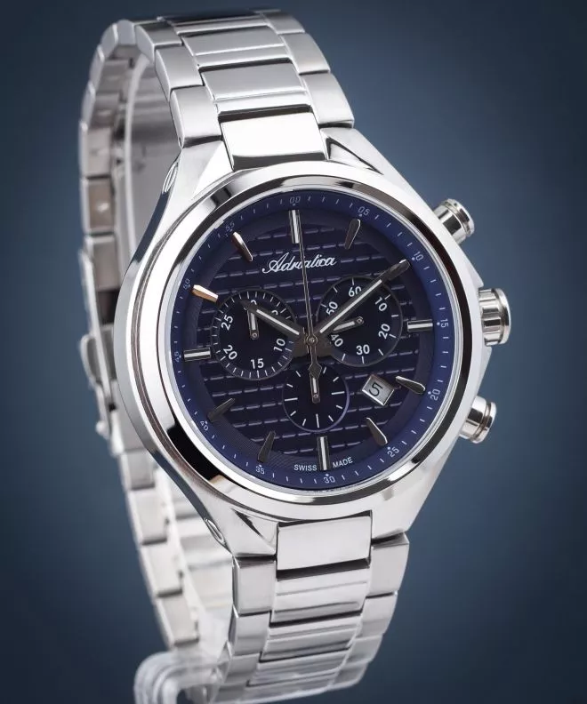 Ρολόι Ανδρικά Adriatica Chronograph A8334.5115CH