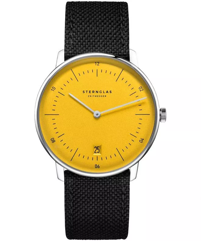 Ρολόι Ανδρικά Sternglas Naos Edition Yellow Limited Edition S01-NAY23-NY01