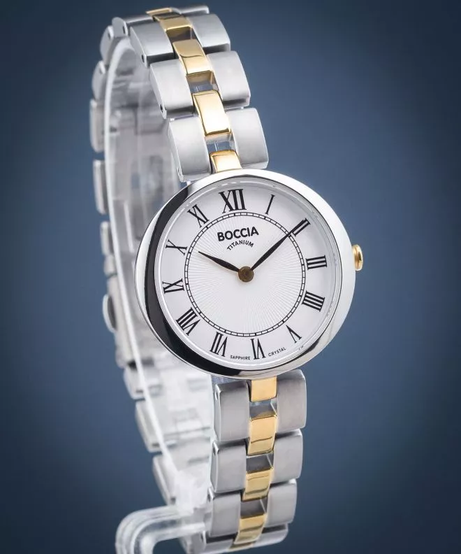 Ρολόι Γυναικεία Boccia Titanium Sapphire 3346-02