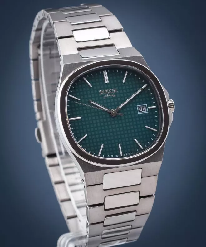 Ρολόι Ανδρικά Boccia Titanium Sapphire 3657-03