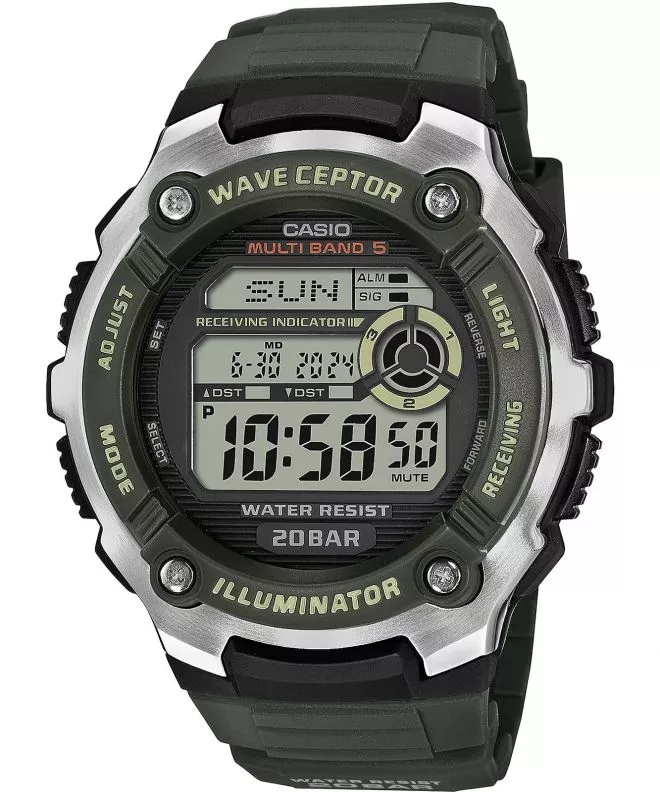 Ρολόι Ανδρικά Casio Waveceptor WV-200R-3AEF