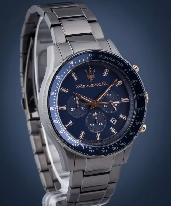 Ρολόι Ανδρικά Maserati Sfida Chronograph R8873640001