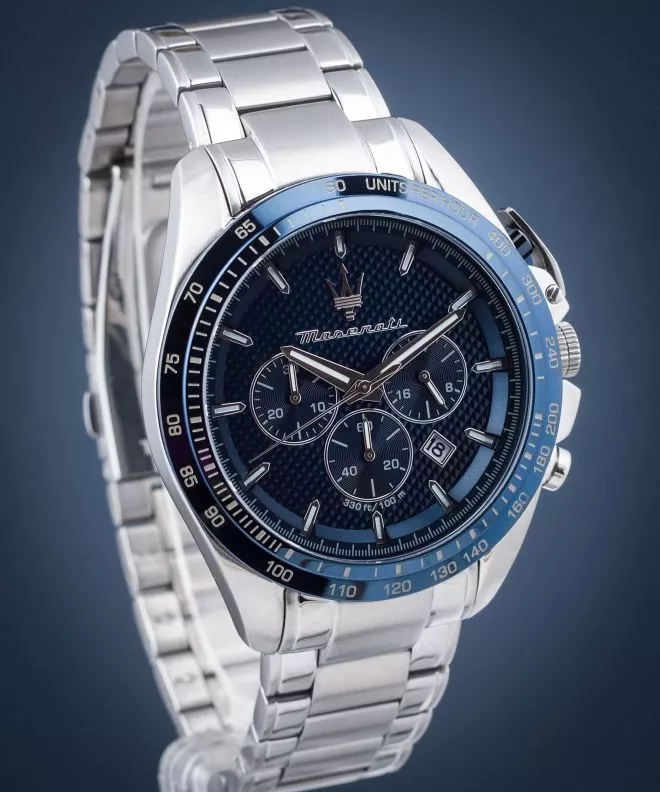 Ρολόι Ανδρικά Maserati Trugardo Chronograph R8873612043