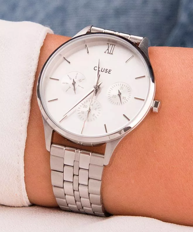 Ρολόι Γυναικεία Cluse Minuit Multifunction CW10703