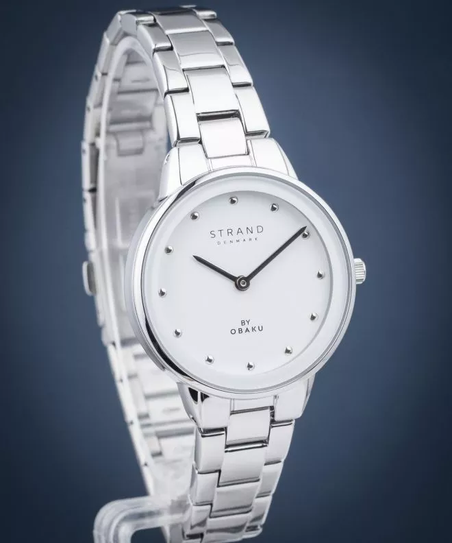 Ρολόι Γυναικεία Strand by Obaku Hanalei S750LXCWSC
