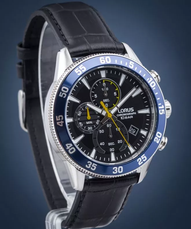 Ρολόι Ανδρικά Lorus Sports Chronograph RM331JX9