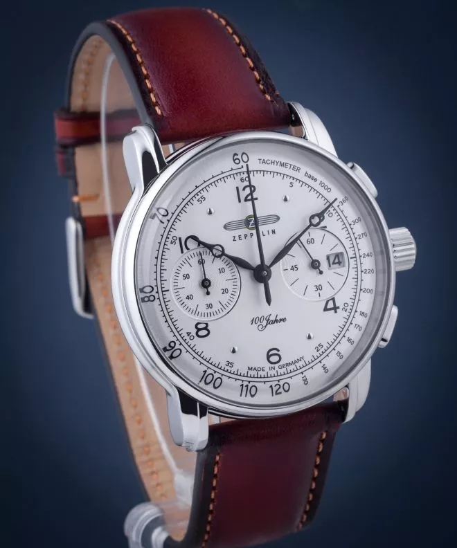 Ρολόι Ανδρικά Zeppelin 100 Jahre Chronograph 8676-1