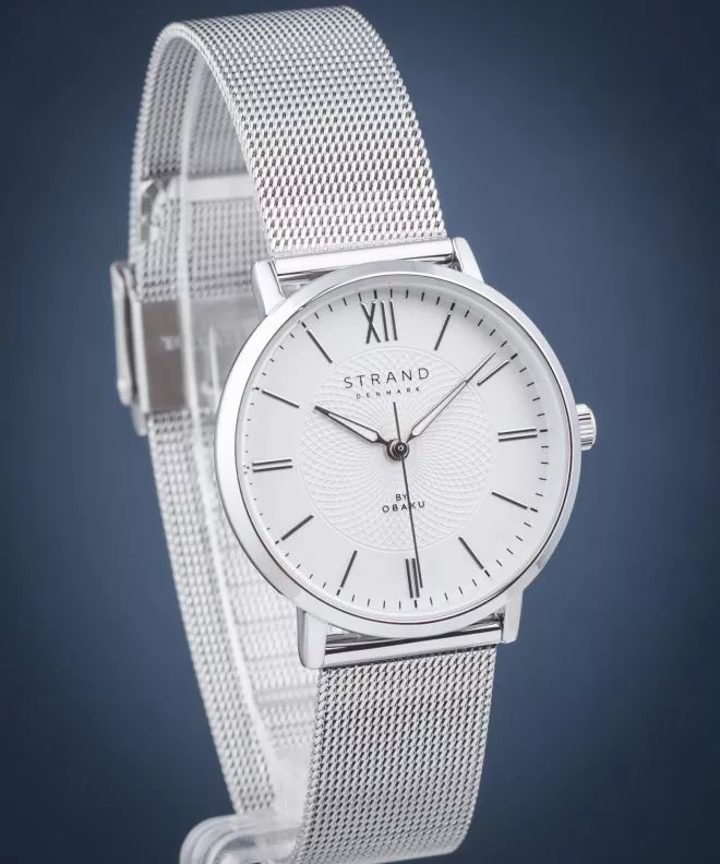 Ρολόι Γυναικεία Strand by Obaku Copacabana S725LXCIMC-DC