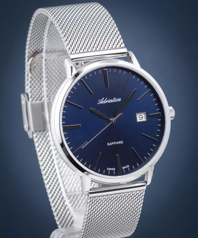 Ρολόι Ανδρικά Adriatica Sapphire A1283.5115Q