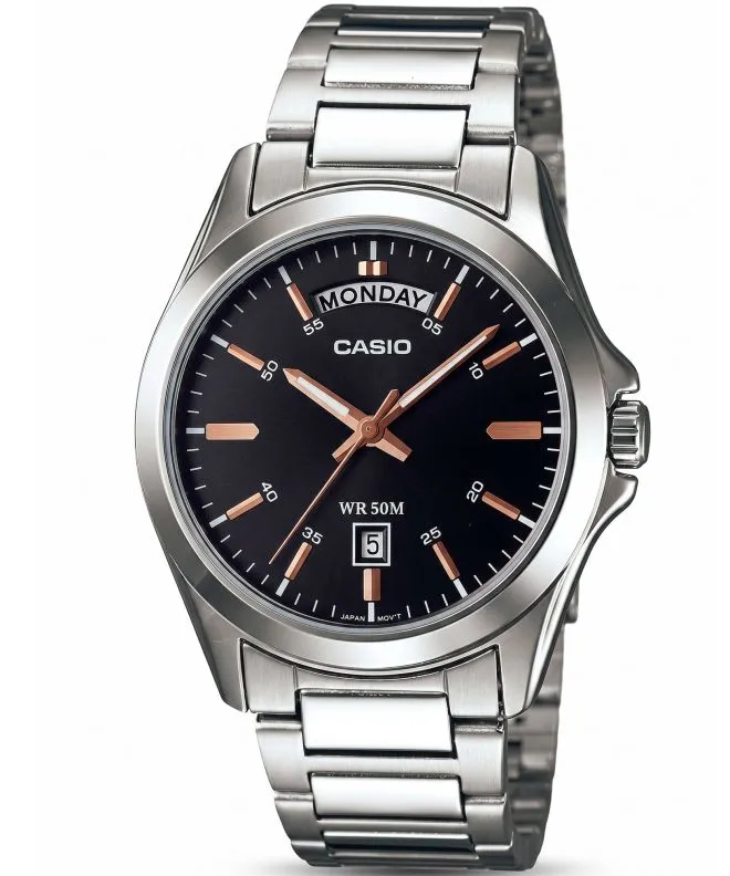 Ρολόι Ανδρικά Casio Classic MTP-1370D-1A2VEF