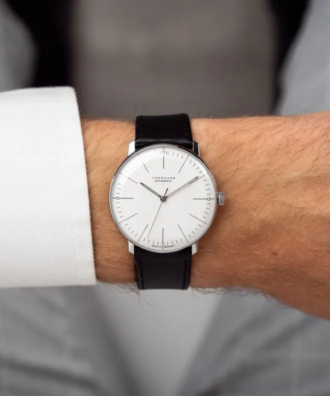Ρολόι Ανδρικά Junghans max bill Automatic 027/3501.02