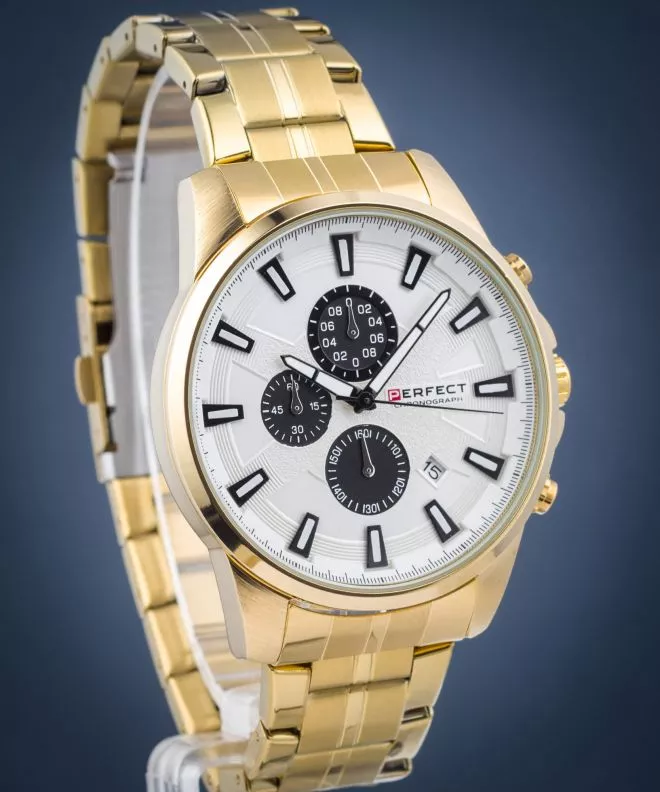 Ρολόι Ανδρικά Perfect Chronograf PF00428