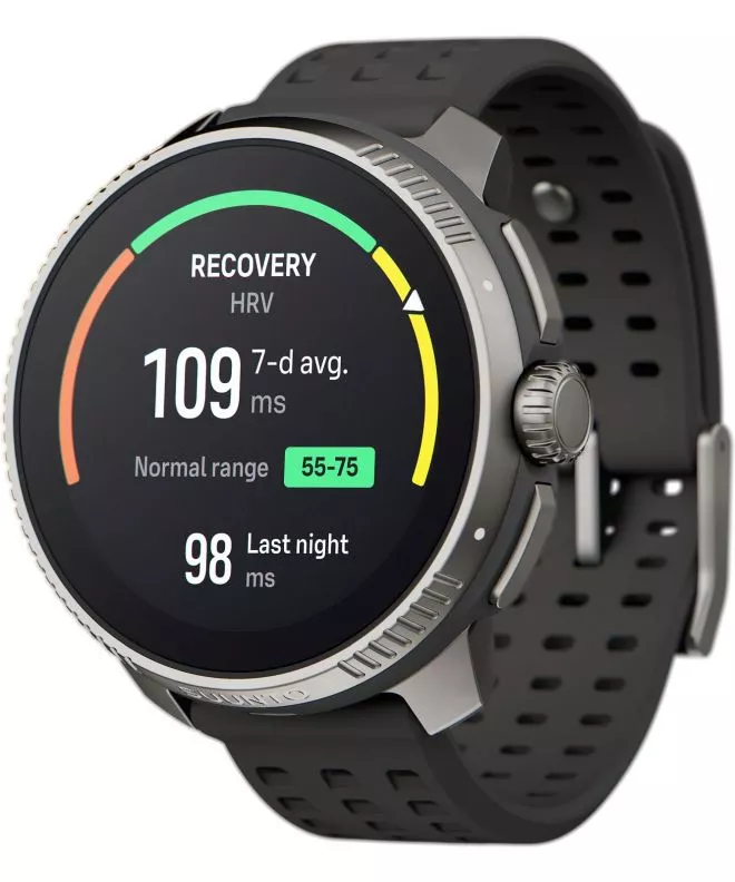 Αθλητικό Ρολόι Για Γυναίκες Και Άνδρες Suunto Race Titanium Charcoal [Sapphire Glass] SS050932000​