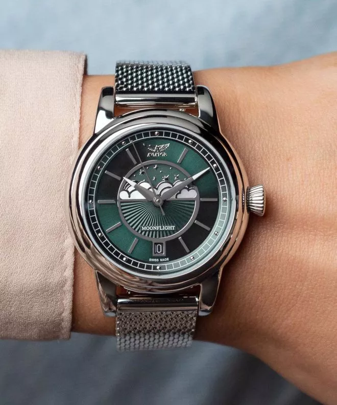 Ρολόι Γυναικεία Aviator Douglas Moonflight Limited Edition V.1.33.0.262.5