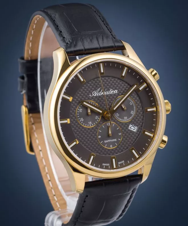 Ρολόι Ανδρικά Adriatica Chronograph A8323.1217CH