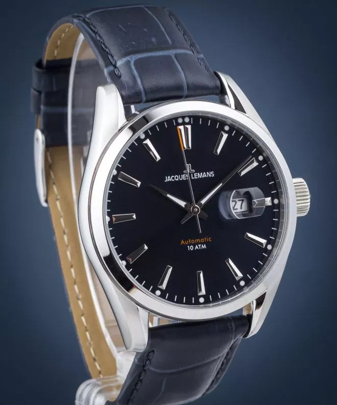 Ρολόι Ανδρικά Jacques Lemans Derby Automatic 1-1846.1B