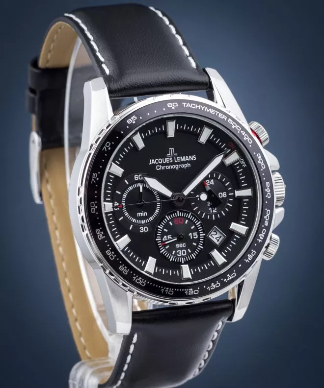 Ρολόι Ανδρικά Jacques Lemans Liverpool Chronograph 1-2099A