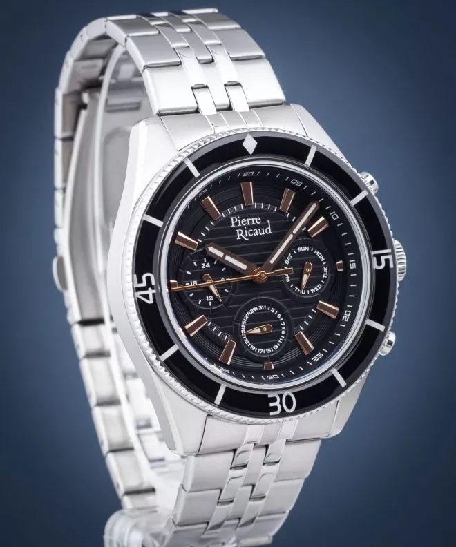 Ρολόι Ανδρικά Pierre Ricaud Multifunction P97248.Y1R4QF