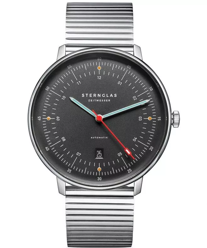 Ρολόι Ανδρικά Sternglas Hamburg Neuwerk Automatic Limited Edition S02-HHN11-ME06