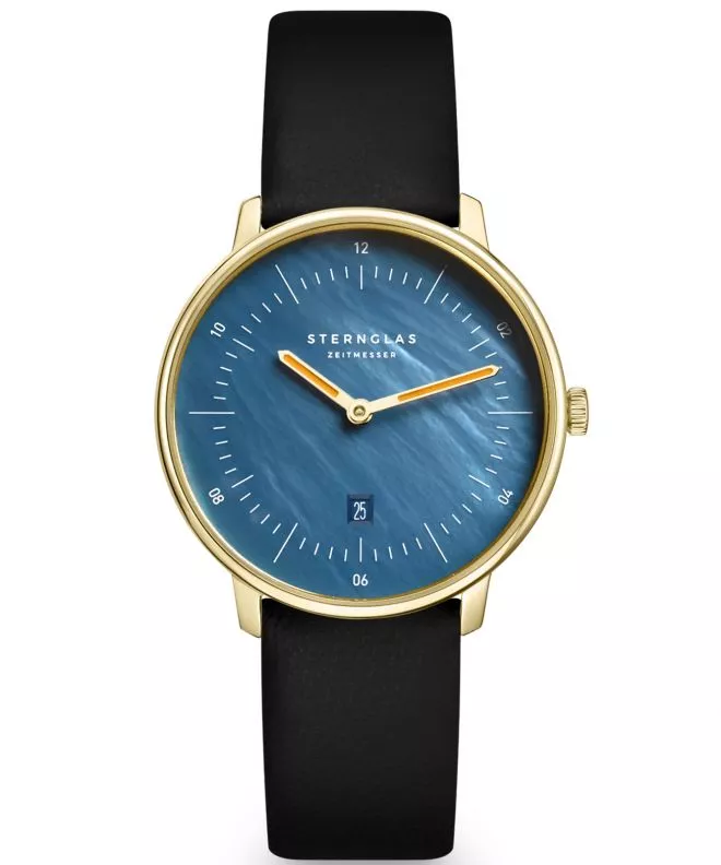 Ρολόι Γυναικεία Sternglas Naos XS Edition Mother Of Pearl S01-NDP07-KL08
