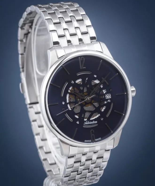 Ρολόι Ανδρικά Adriatica Automatic A8269.5115A