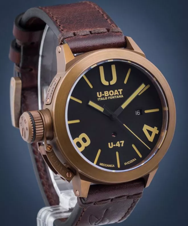 Ρολόι Ανδρικά U-Boat Classico U-47 Bronze 7797