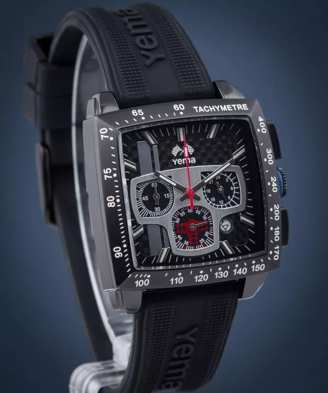 Ρολόι Ανδρικά Yema Rallygraf Chronograph YMHF0811