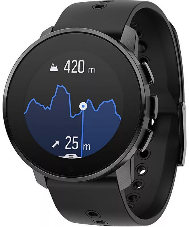 Αθλητικό Ρολόι Για Γυναίκες Και Άνδρες Suunto 9 Peak All Black Titanium [Sapphire Glass] SS050889000
