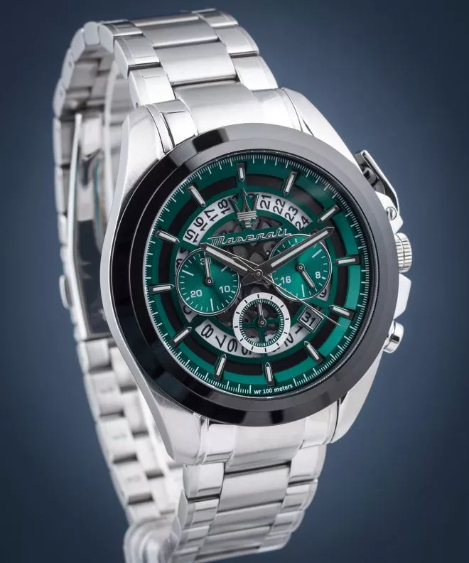 Ρολόι Ανδρικά Maserati Traguardo Chronograph R8873612060