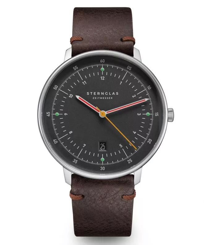 Ρολόι Ανδρικά Sternglas Hamburg Neugraphite S01-HH39-VI11