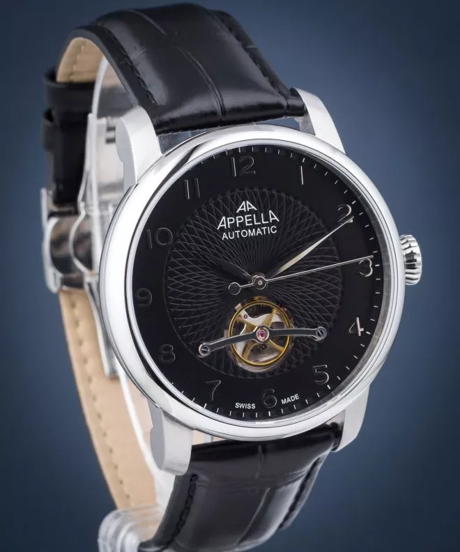 Ρολόι Ανδρικά Appella Open Heart Automatic L70010.5224A