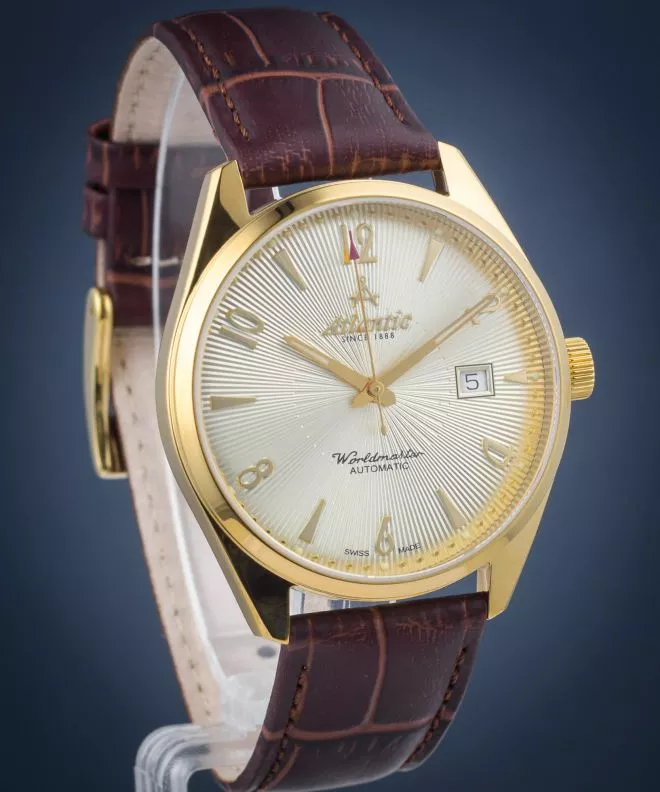 Ρολόι Ανδρικά Atlantic Worldmaster Art Deco Automatic 51752.45.35G