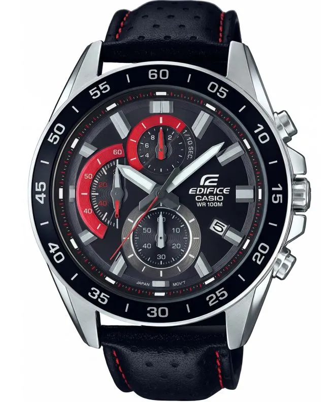 Ρολόι Ανδρικά Edifice Casio Momentum Racing Chrono EFV-550L-1AVUEF